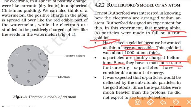 Class 9 Science - Structure of the Atom (Part 1) смотреть онлайн