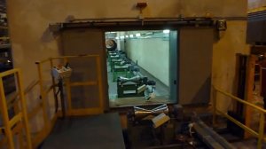 Рентгенозащитные ворота на Ижорском заводе