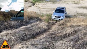 ? Toyota Land Cruiser vs Suzuki Jimny 2021 ? Prueba 4x4 off road KDJ 120
