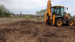 Планировка (выравнивание) земельного участка. с.Никольское