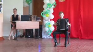 Выпускной, 4 А класс, СОШ № 1 пгт. Кокуй..mp4