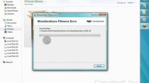 How to download and install Filmora Scrn Full version from your computer .