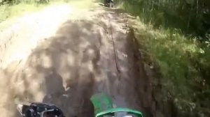 Суровый зимник до Пертоминска