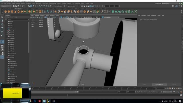 Моделирование в MAYA 2018 | Общение.