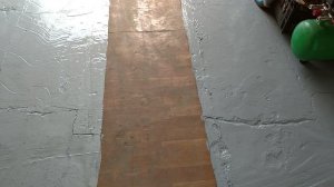 Так можно обустроить пол в гараже