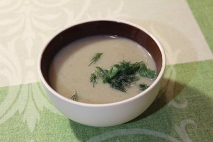Грибной суп пюре из картофеля | Грибной суп пюре | Видео Рецепт