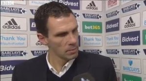 Sunderland 0-1 Aston Villa: Gus Poyet 'fed up'