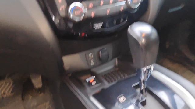 Как разблокировать селектор вариатора Nissan Qashqai J11 смотреть онлайн