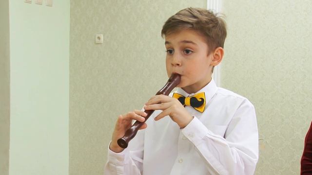 Испанский танец блокфлейта смотреть онлайн