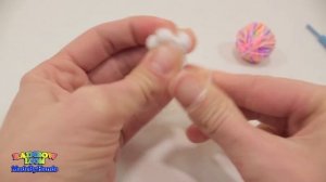 Попрыгунчик из резинок Rainbow  Loom