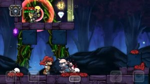 (Magic Rampage) 10 уровень глава 2 ВТОРОЙ БОСС!!!