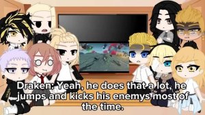 Tokyo Revengers react to M!Y/n and F!Y/n