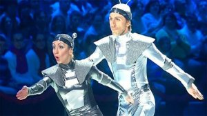 Елена Леонова и Повилас Ванагас. Выступление. Фрагмент выпуска от 24.03.2012