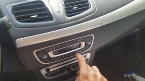 Проверка вентилятора Renault Fluence