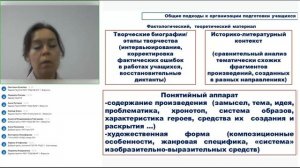 Семинар по организации дифференцированной работы по организации подготовки к ГИА по литературе 2022