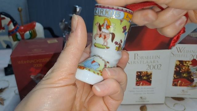 Рождество? Ёлочные игрушки от Hutschenreuther и Rosenthal☃️❄️? смотреть онлайн