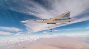 Бомбардировщики Ту-22М3 ВКС РФ нанесли авиаудар по объектам террористов в Сирии