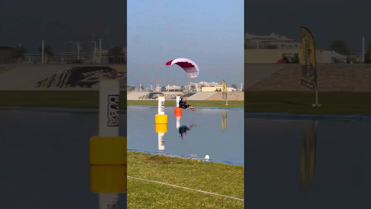 Take a look how fast the SWOOP is! | DIPC | Skydive PRO #swoop #skydiving #парашют смотреть онлайн