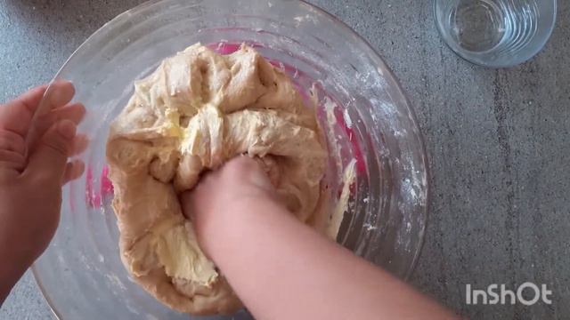 Cette recette de pain brioché elle a 💯ans c'est ma grand-mère qui m'a enseigner #brioche #pain#asmr смотреть онлайн