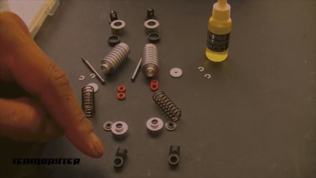 Tamiya Subaru Brat Kit Build: 4 - Shocks (Dampers) смотреть онлайн