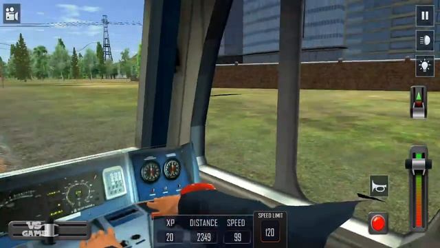 Realistic 3D Graphics | Train Driver 2020 Android Gameplay смотреть онлайн
