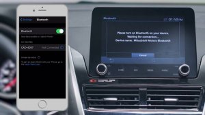 2022 Mitsubishi Eclipse Cross | How to Pair a Bluetooth Device