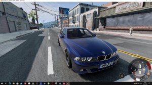 BMW 5 E39  BeamNG drive БМВ 5 БИМКА БИМДЖИ