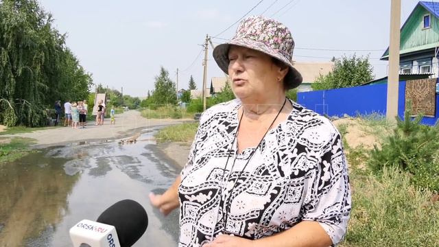 У орчан с улицы Никельской уже неделю льется питьевая вода 2 смотреть онлайн