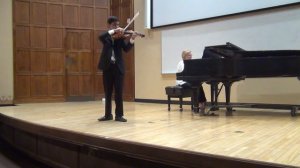 Dvorak Violin Concerto, mvt. 3 - Aaron Keller