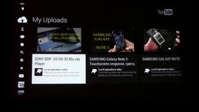 SONY BDP-S5100 Blu-ray player 3D REVIEW, SET UP, MENUS, APP, & MORE смотреть онлайн