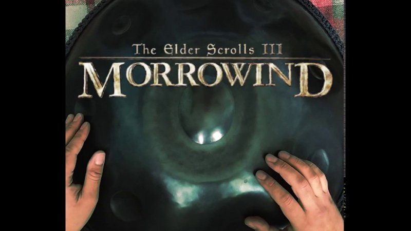 TES 3: Morrowind. "The road most traveled". Handpan version.