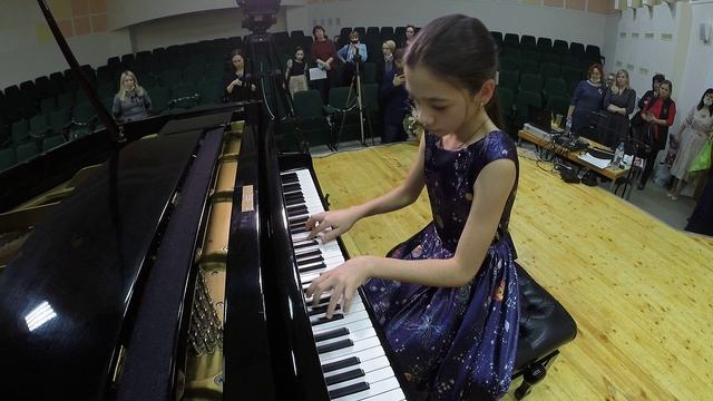 F.Chopin - Fantasy Impromptu Op.66 / Sofia Balaeva / София Балаева