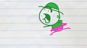 Ворчание жевательной резинки # 40 ★  Рисованный мультфильм  ★ Pencilmation