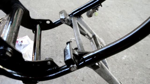 Третий день сборки JAWA 634 смотреть онлайн