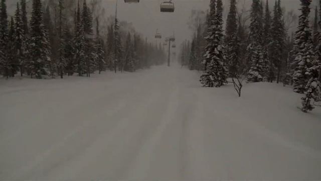 шерегеш под подъемником смотреть онлайн