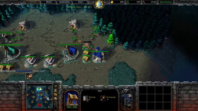 🔴Warcraft 3 Reforged | 2vs2 & 4vs4 Gameplay | WC3