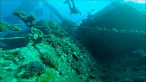 2014г  дайв сафари часть2. Затонувшие корабли Красного моря.