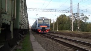 Электропоезд ЭД9М-0091