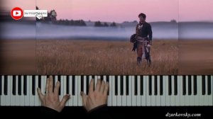 ТЫ - МОЯ НЕЖНОСТЬ на пианино / музыка: М. Фадеев / кавер версия А.Дзарковски
