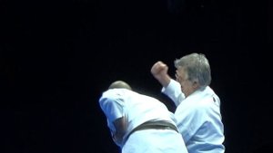 Karate Master Sensei Ilija Jorga Demonstration | Показательное выступление Сэнсэя Ильи Йорга WFF