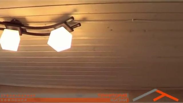 Строительство дома из бревна- внутренняя отделка (водопровод,отопление,электрика,лестница) смотреть онлайн