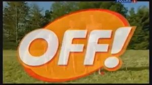 Реклама аэрозоль от комаров Off 2011 год