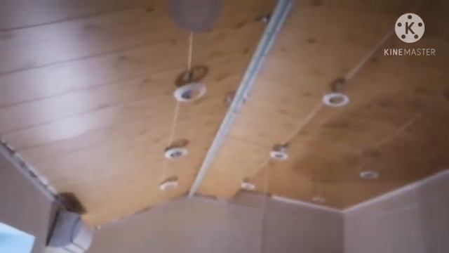 Натяжной потолок, мансарда смотреть онлайн