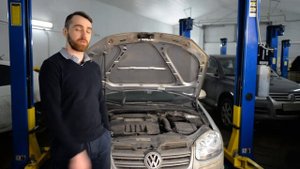 Промывка инжектора Фольксваген двигатель 1.6.