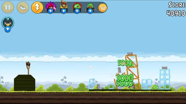 Angry Birds Classic Level 5 смотреть онлайн