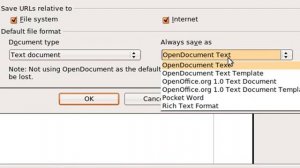 OpenOffice Tip for Ubuntu, Mac & Windows Users