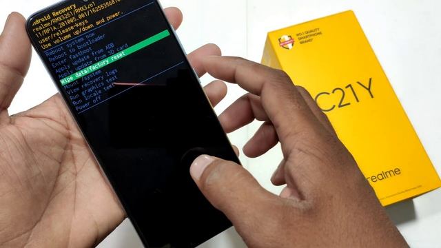 Realme C21Y Hard Reset | RMX3261/RMX3263 Pattern Lock Remove смотреть онлайн
