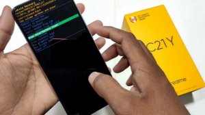 Realme C21Y Hard Reset | RMX3261/RMX3263 Pattern Lock Remove