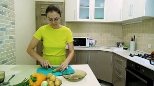 Мясо по-грузински с картофелем.  Как приготовить мясо в духовке. Простая кухня.