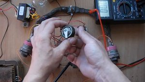 тиристорный регулятор сварочного тока (welding current regulator)